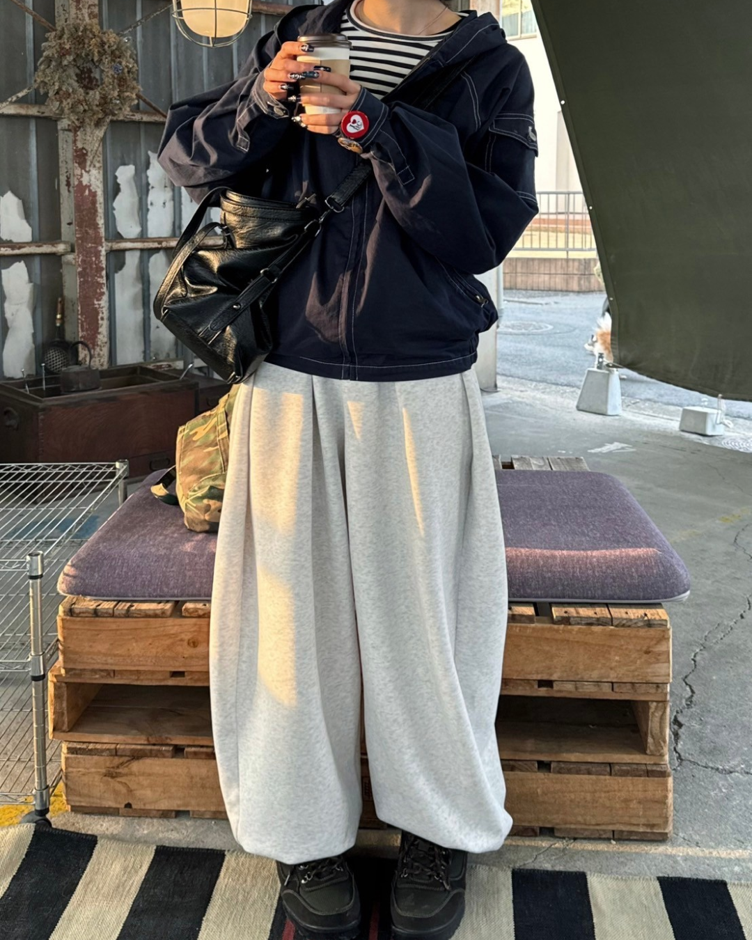 ウエストタックスウェットパンツ KM0008 – YOLO（ヨロ）｜ファッション通販