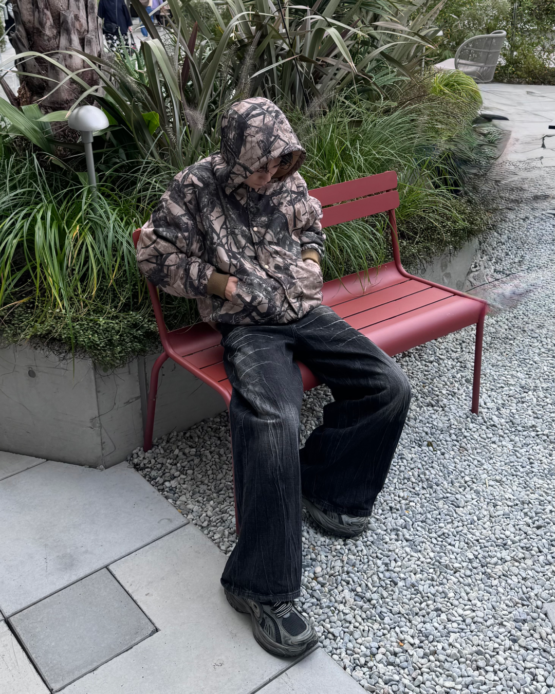 即納】リバーシブルボアリアルツリーパーカー TO0120 – YOLO（ヨロ