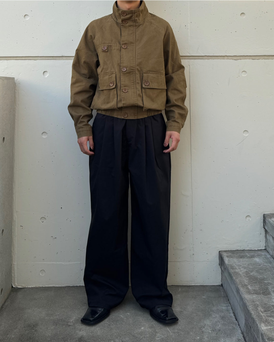 即納】ユニセックススタンドネックショートブルゾン TO5012 – YOLO