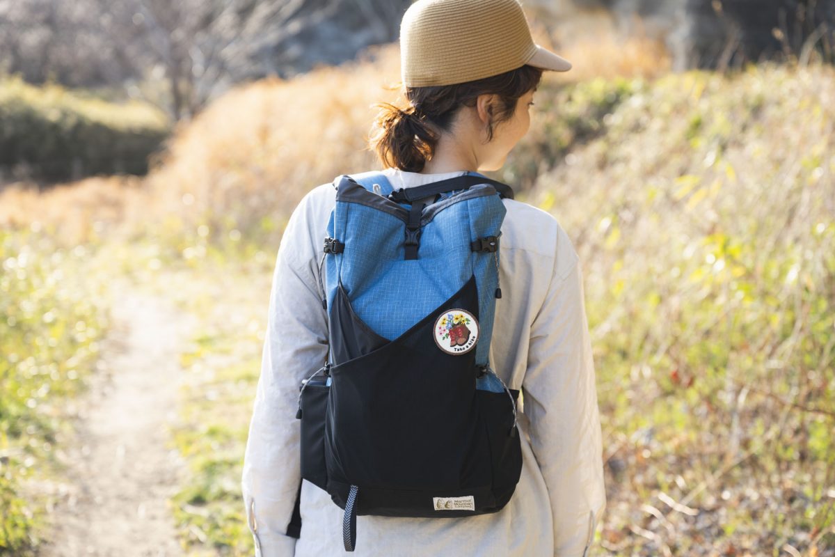 四角友里さんに聞きました。ランドネ別注「Yamatabi15 blue」に込めた