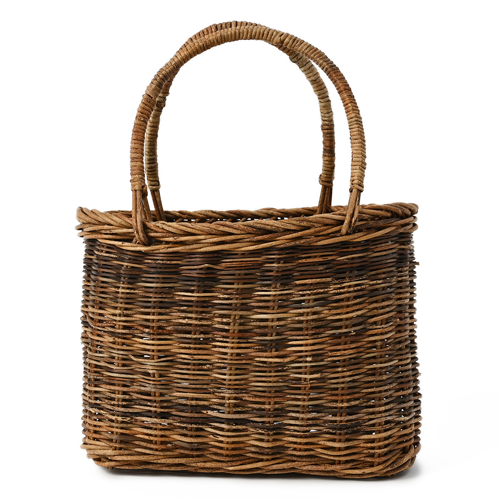 奥会津のアケビのかごバッグ くらしのこみち | よろずを継ぐもの｜継ぐ