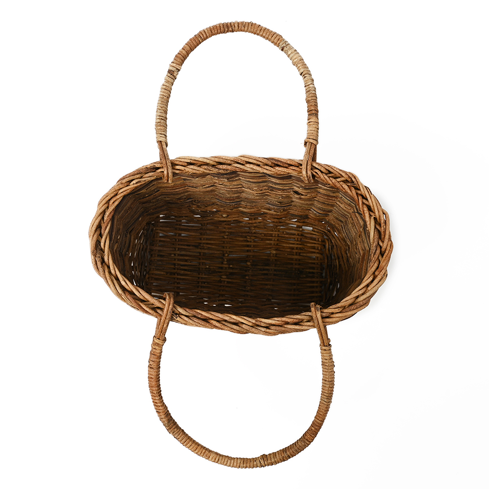 奥会津のアケビのかごバッグ くらしのこみち | よろずを継ぐもの｜継ぐ