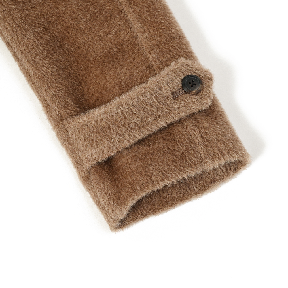 アルパカ混 セミダブルラグランコート Traditional Standard | よろず