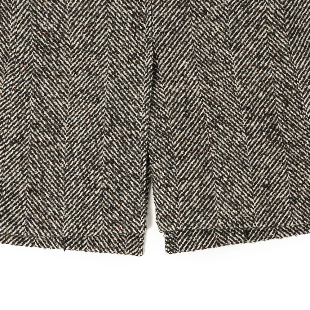 アルパカ混ヘリンボーンチェスターコート Traditional Standard