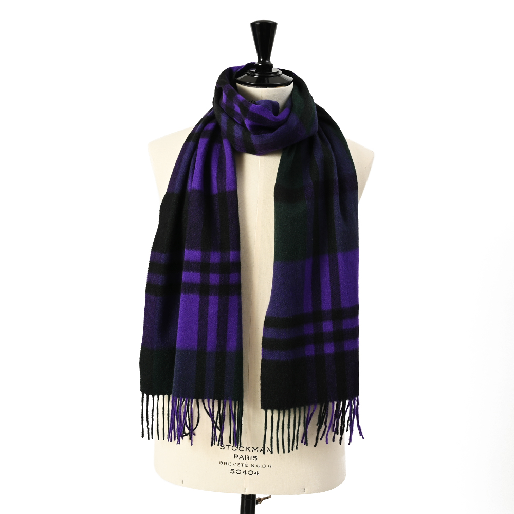 マフラー パープル Traditional Standard | よろずを継ぐもの｜継ぐ