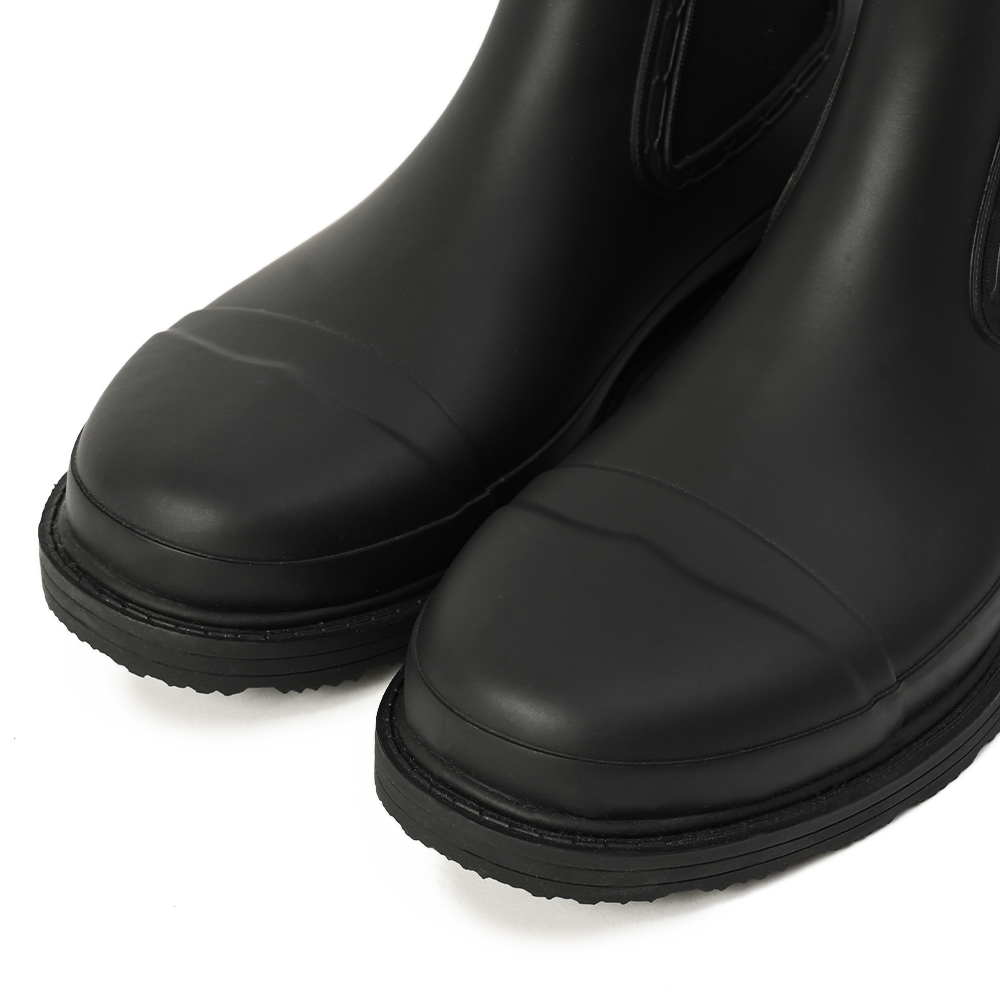 コマンドチェルシーブーツ ブラック 傘もよう | よろずを継ぐもの