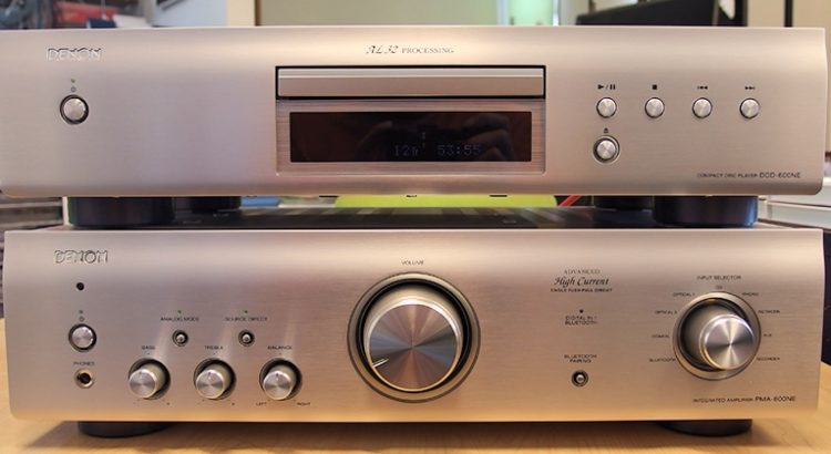 2019/09/30】DENON PMA-600NE 定価 52,000円（税抜） DCD-600NE 定価