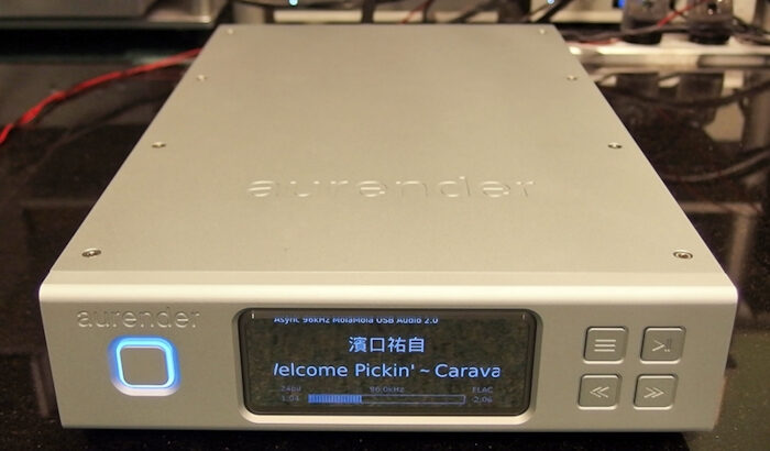 2024/06/21】2024/06/21 aurender N150 定価 594,000円（税込）｜店長