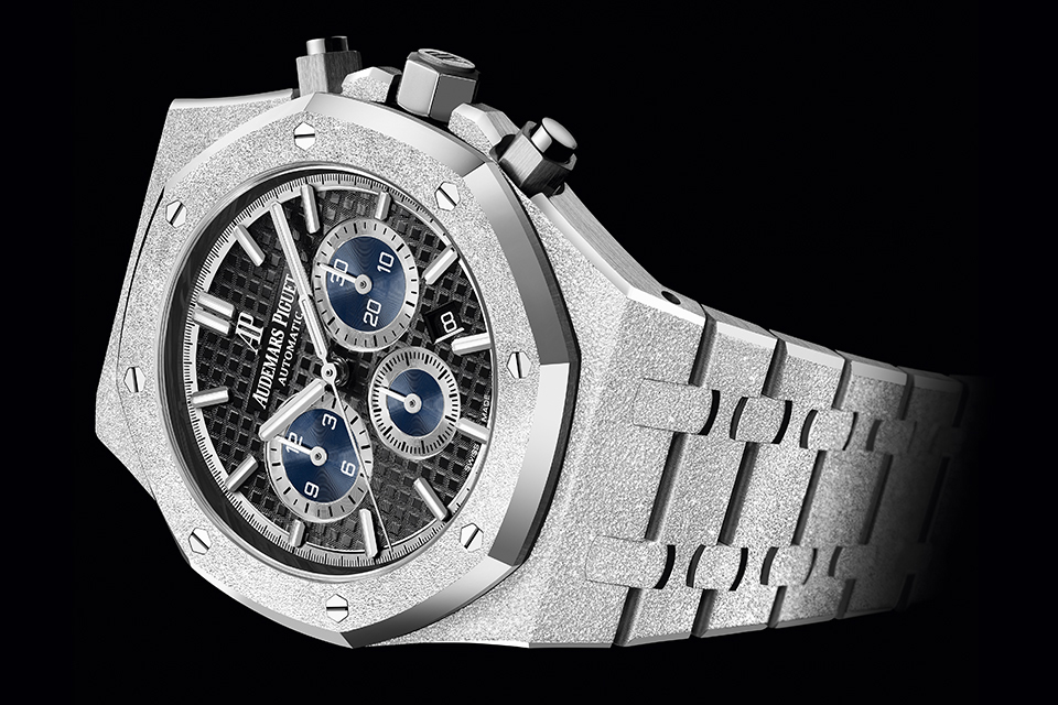 オーデマ ピゲの「フロステッドゴールド」が導き出したゴールド