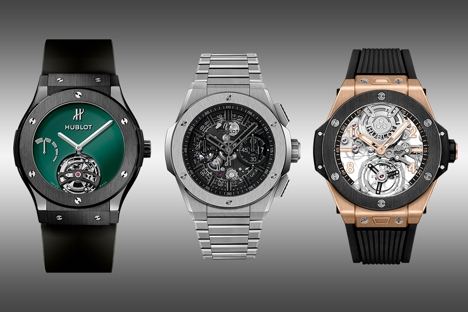 控えめながらも独創的なデザインワークが冴えるウブロの傑出5モデル