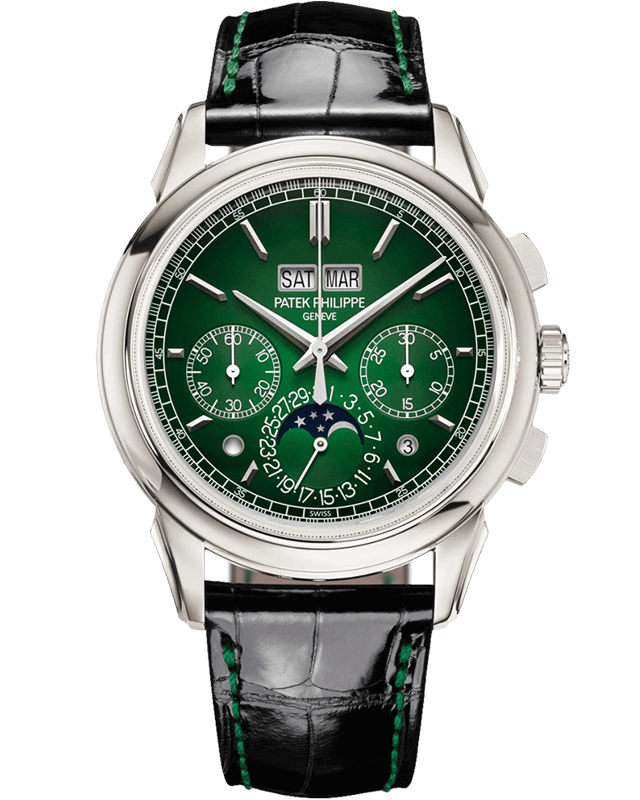 パテック フィリップが展開するカラーダイアルの世界 | Gressive