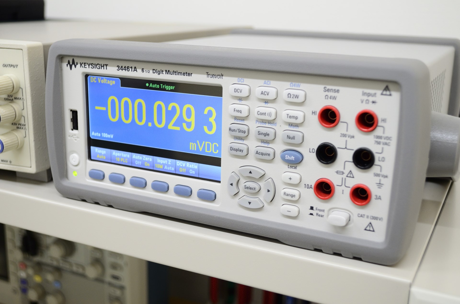 34461Aの測定分解能 | yoshikiyo Lab