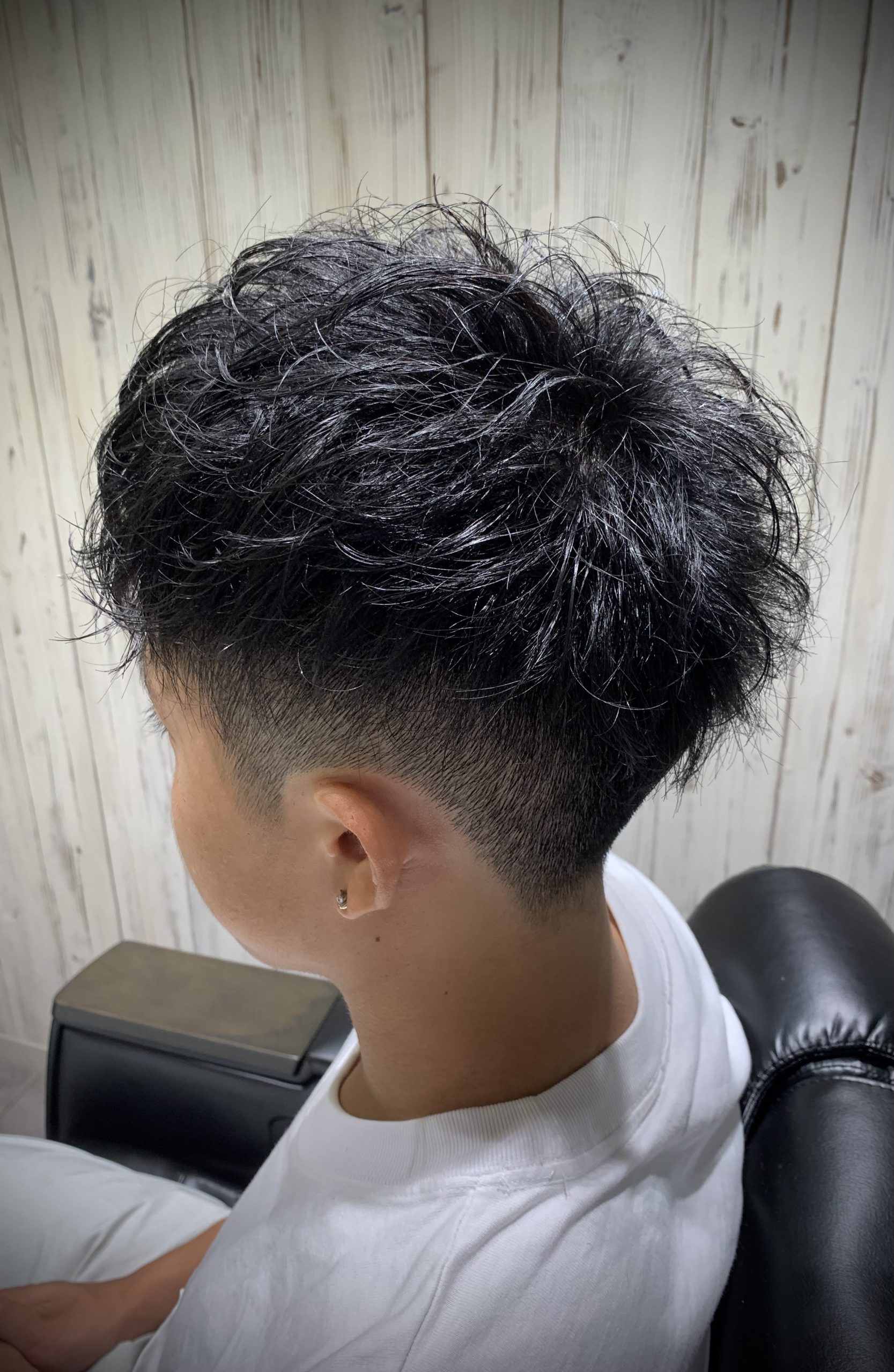 ショート/マッシュ/ツーブロ/メンズヘア/ビジネス/10代/20代/万代/新潟