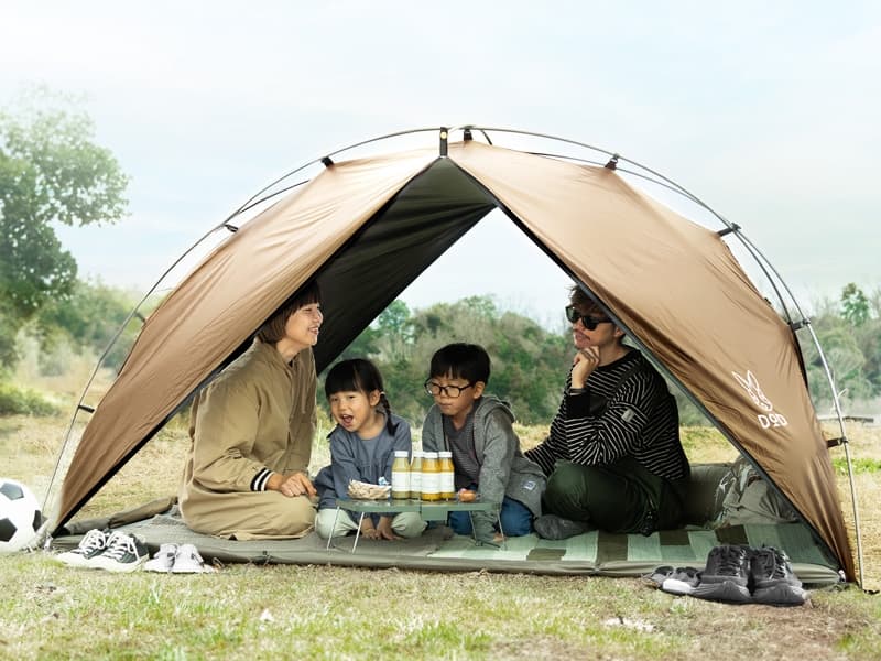 サカナシェード2 トバリ｜手軽に持ち運べるフルクローズ可能なシェード