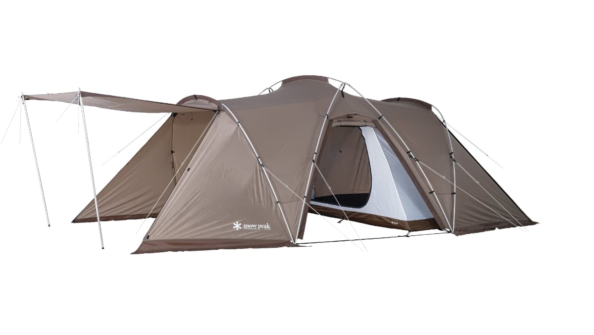 ランドネストシェルター｜スノーピークよりコスパに優れた2ルーム