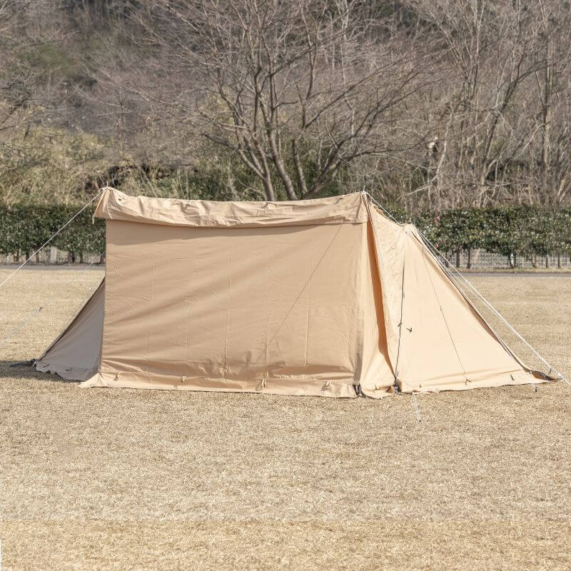 ソロベースEX用 フロントウォール｜バンドックのパップテント専用前幕