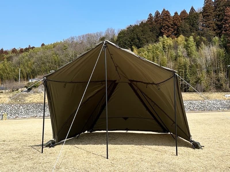 FOX-TIPI POLY｜フューチャーフォックスよりポリエステル素材の