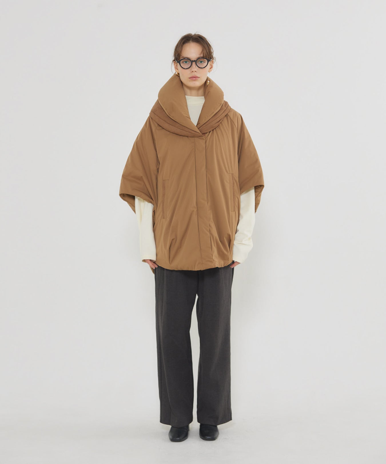 ツーピースカラーポンチョ – 粧U -YOSOOU-