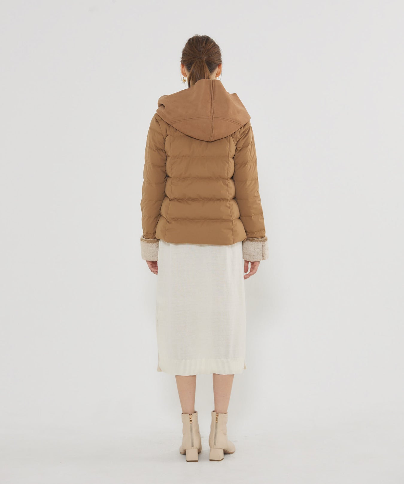 フェイクムートンフードジャケット – 粧U -YOSOOU-