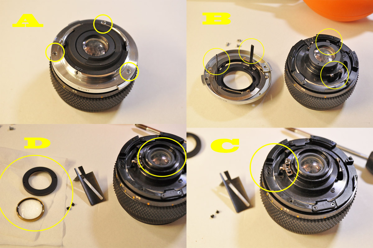 OLYMPUS 「ZUIKO AUTO-MACRO 50mm F3.5」分解・清掃・作例 | ヨッシー