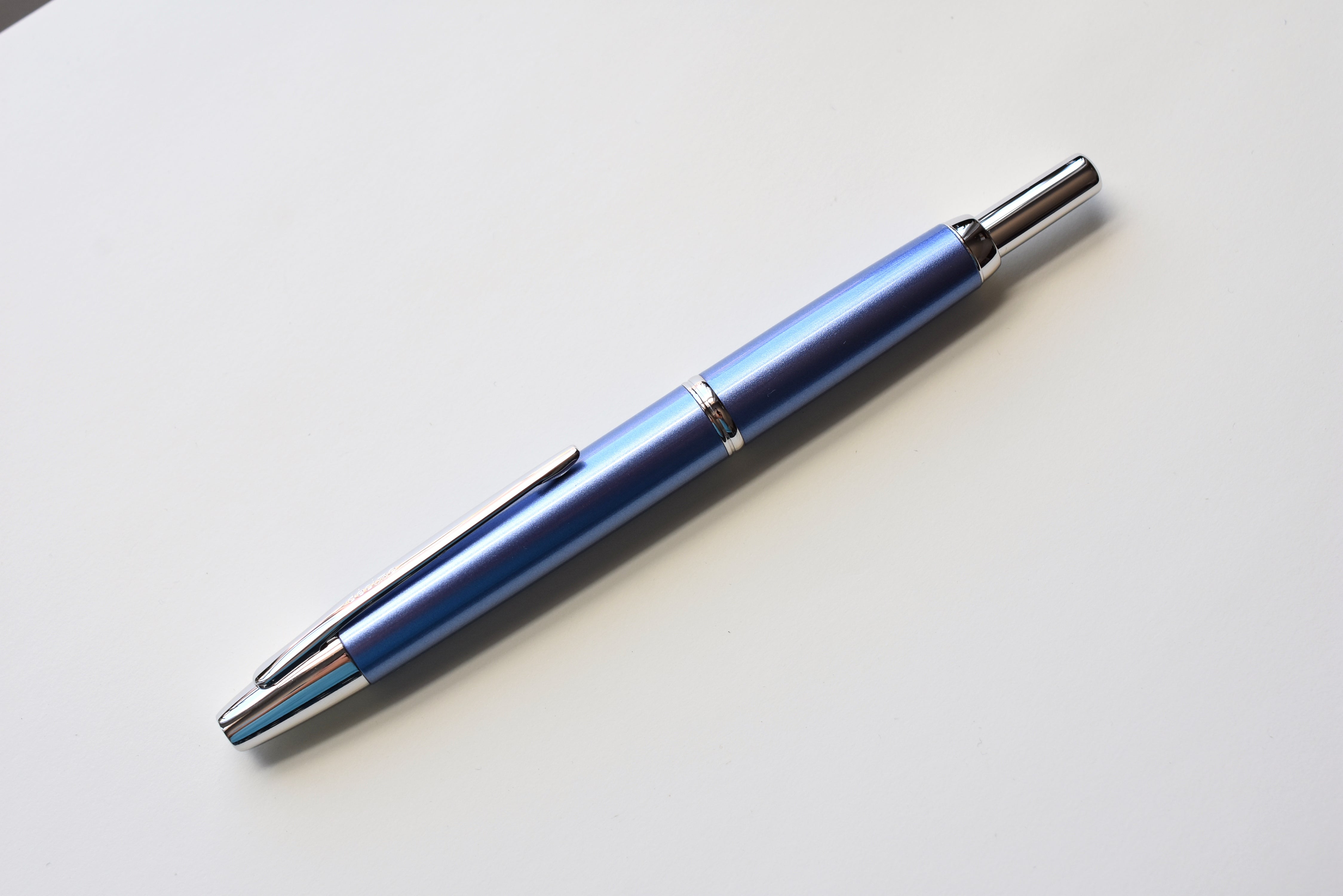 Pilot Vanishing Point Decimo - Light Blue – Yoseka Stationery