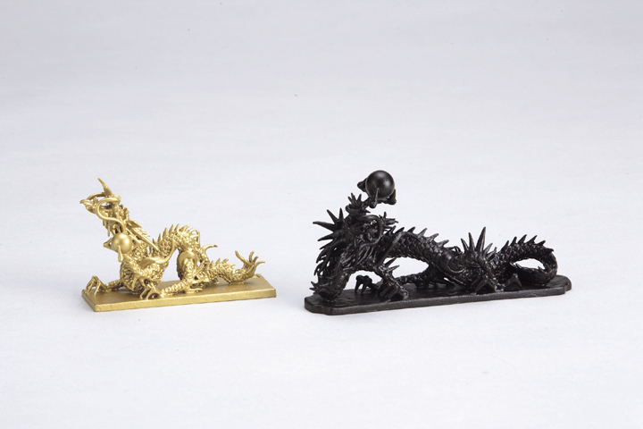 株式会社四津井 / 龍文鎮 茶色