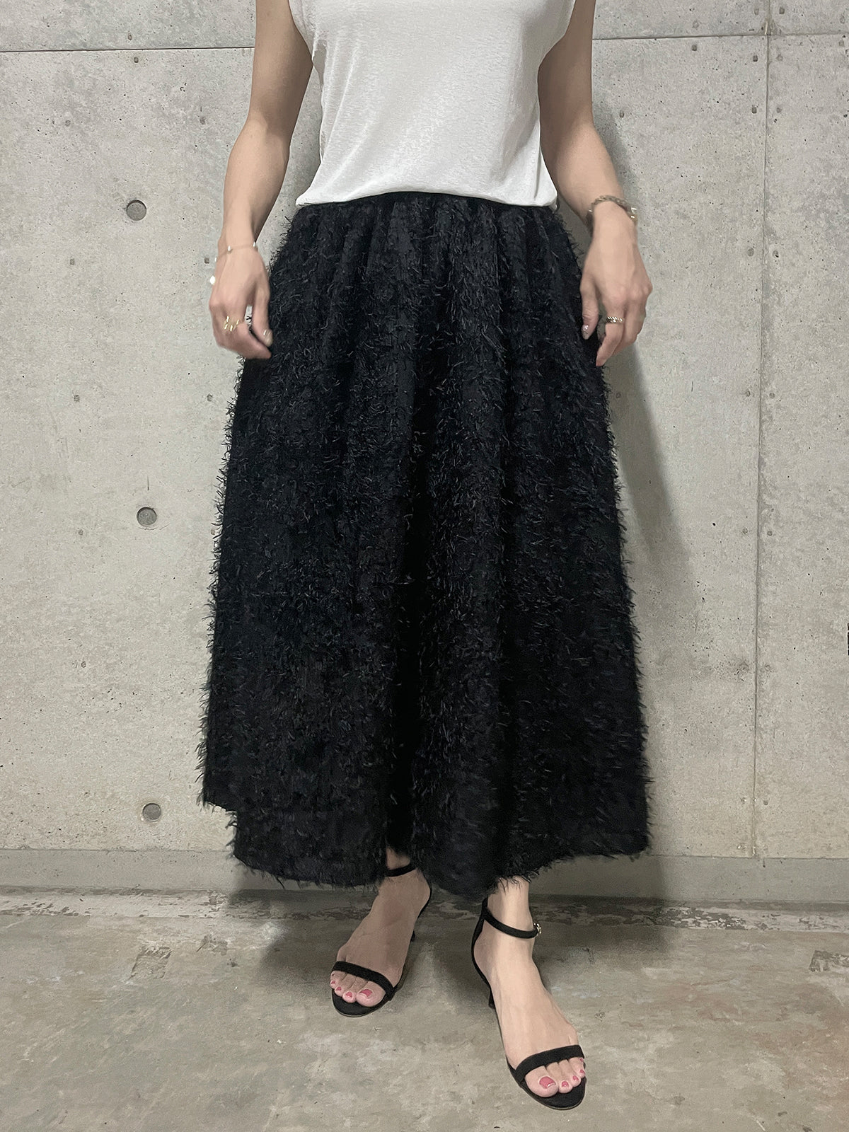 Jaguard flare skirt / ジャガードフレアスカート ꕥJR名古屋高島屋