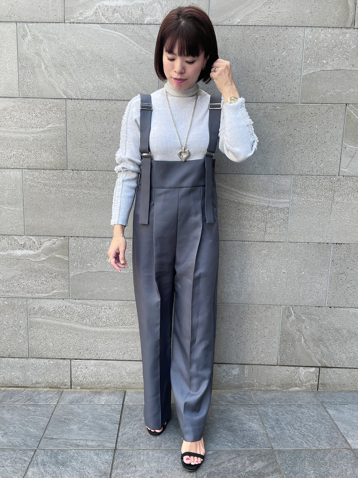 KPP Wide salopette / KPPワイドサロペット – youa. by NT.