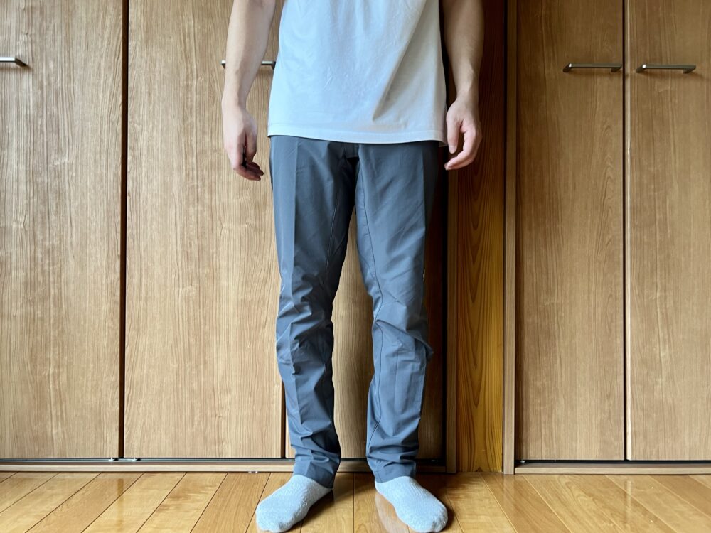 街着にはノースフェイス「ドーローライトパンツ」がおすすめ！サイズ感