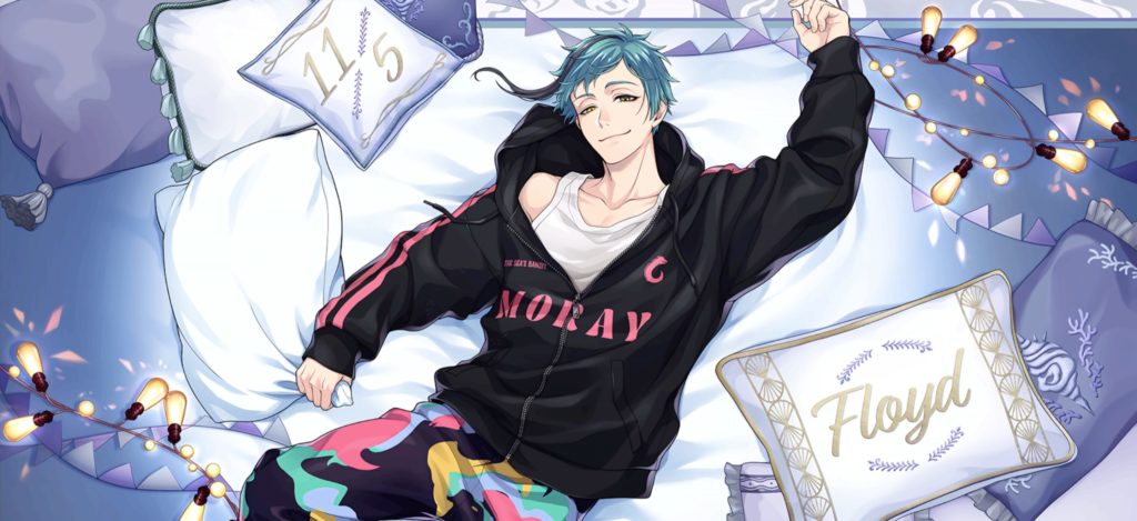 ツイステ】フロイド[くつろぎマイルーム]カード詳細・専用ボイス