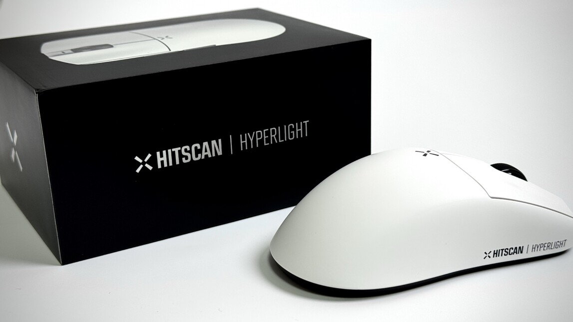 HITSCAN Hyperlight レビュー】堅牢でくびれ抑えめな軽量ゲーミング