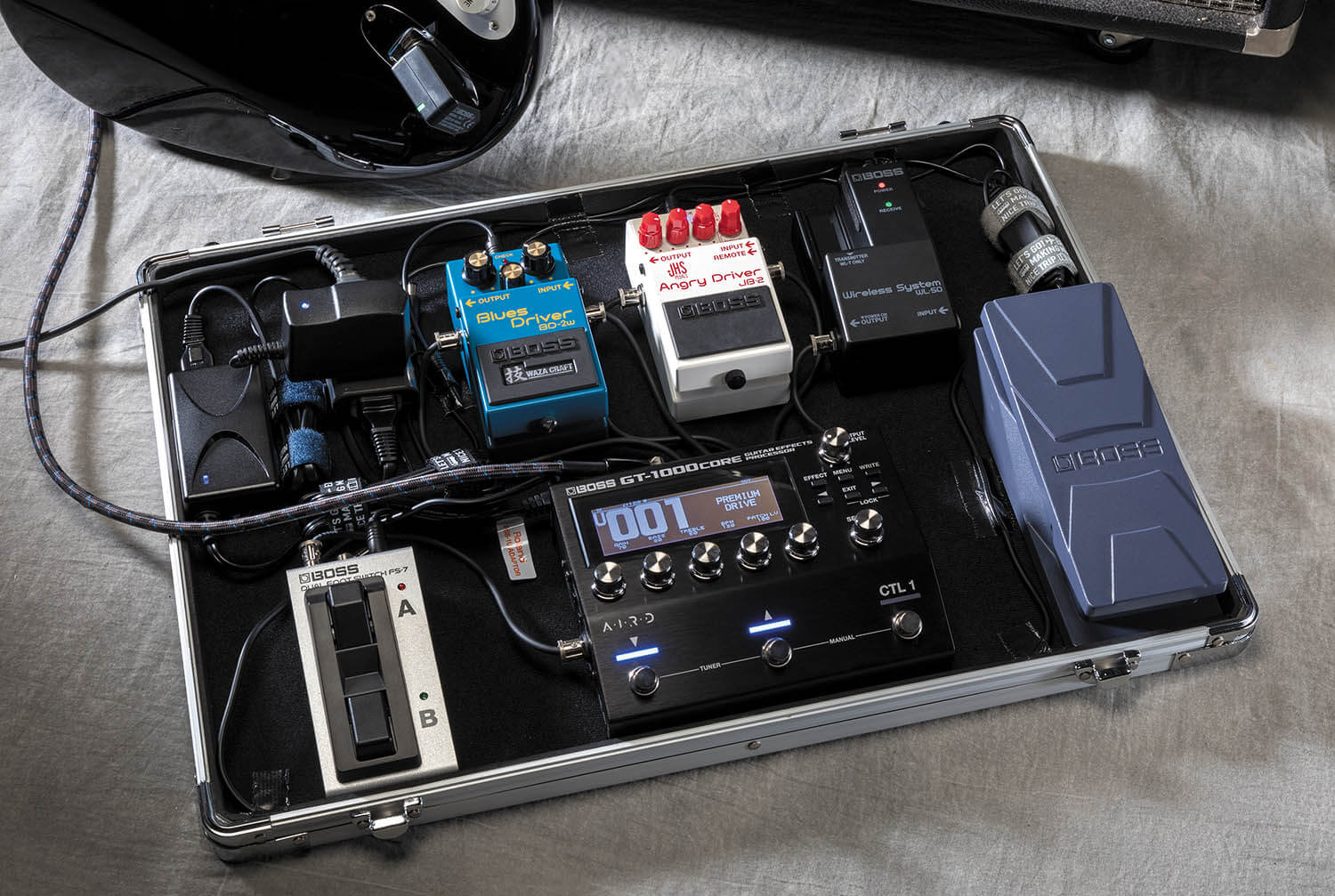 BOSS“GT-1000CORE” 〜濃縮型最強ディヴァイスの使用法指南〜 – ページ