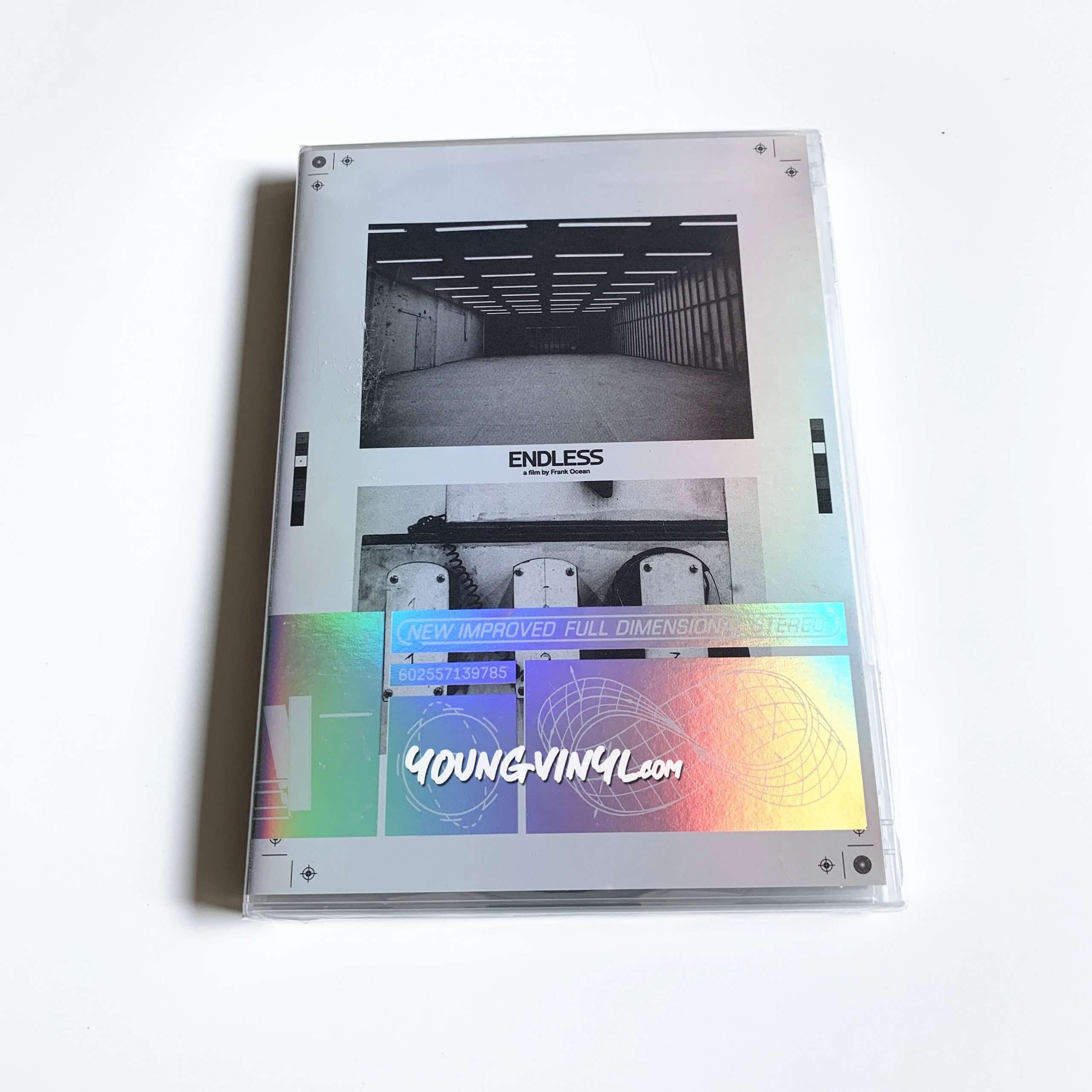 Frank Ocean Endless CD+DVD - Young Vinyl