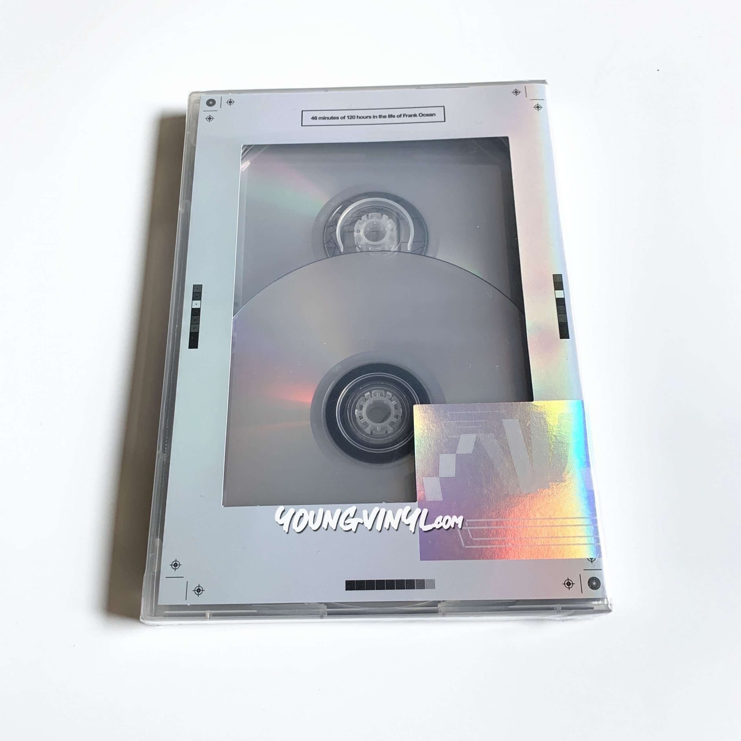 Frank Ocean Endless CD+DVD - Young Vinyl