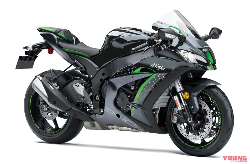 19新型NinjaZX-10R(ニンジャZX-10R)は3〜4psアップを達成│WEBヤング