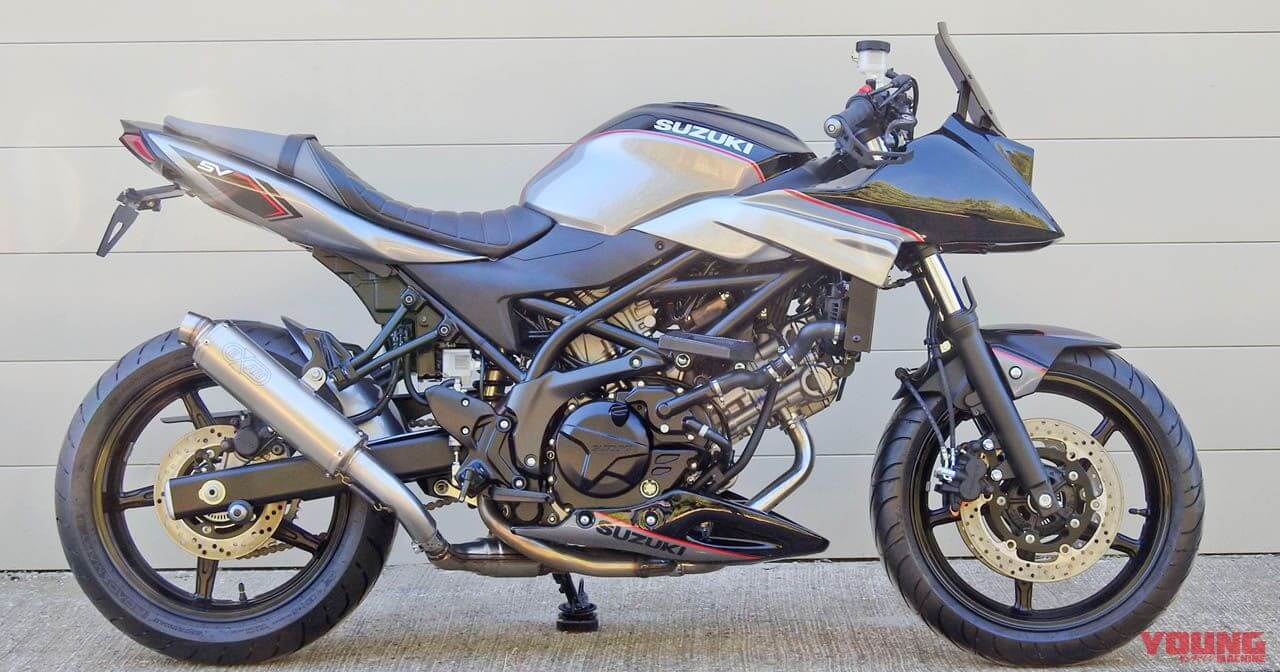 日本でも発売?! 650版 KATANA(カタナ)となるSV650/X 短刀(Tanto)の価格