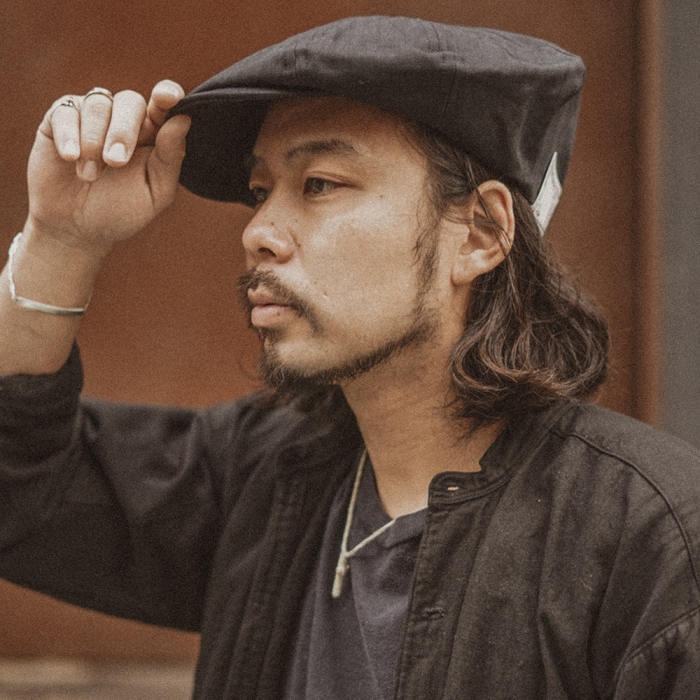 THE H.W. DOG & CO. / PEAKY CAP (BK) [15530] - 9,900円 : RADIO7