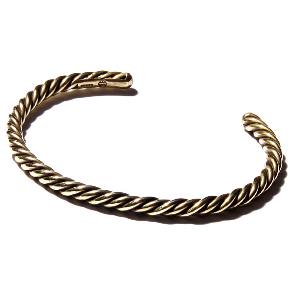 RUDEGALLERY / TWIST BANGLE (GOLD) [12140] - 16,500円 : RADIO7