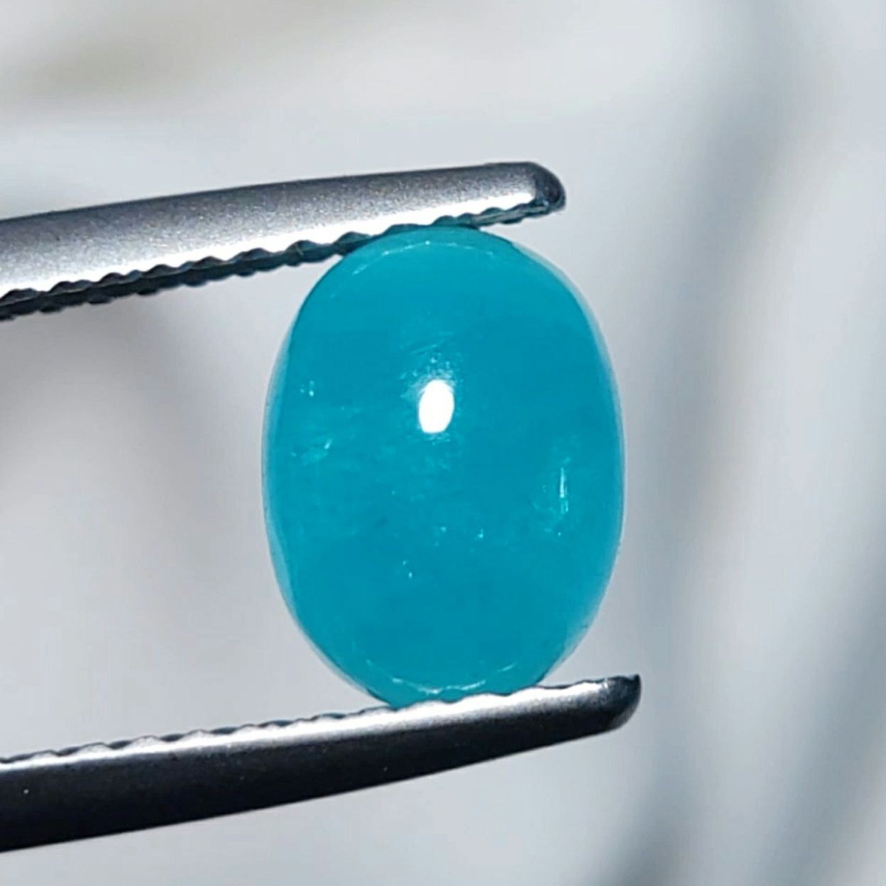 ブラジル産パライバトルマリン1.73ct(中央宝石研究所宝石鑑別書付