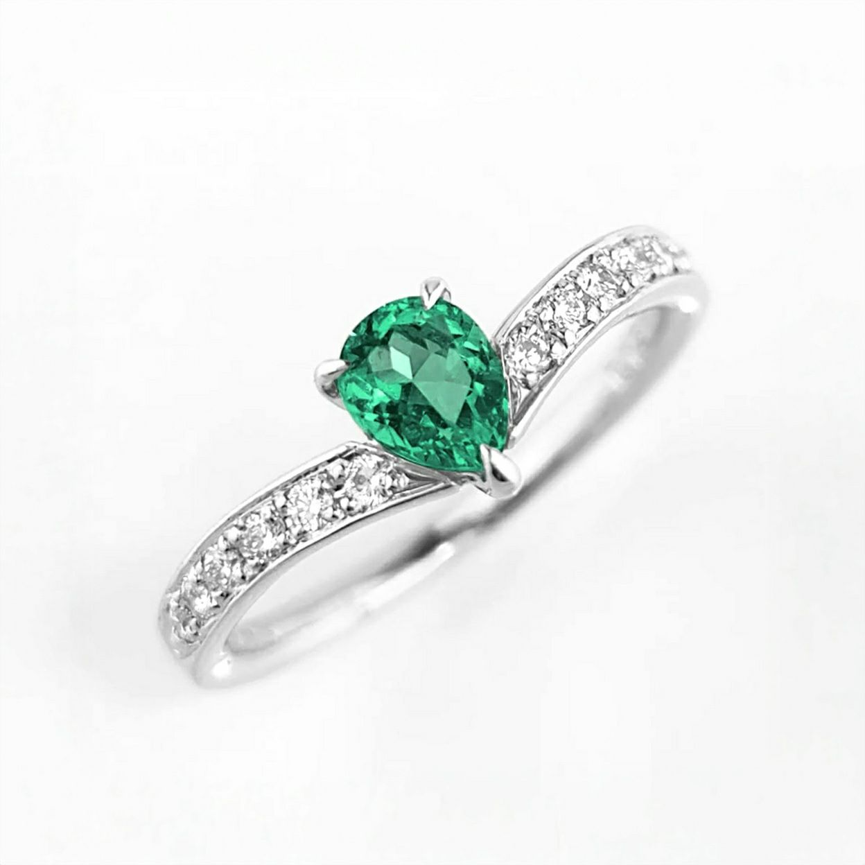 コロンビア産エメラルドリング(指輪) | ユアエメラルド