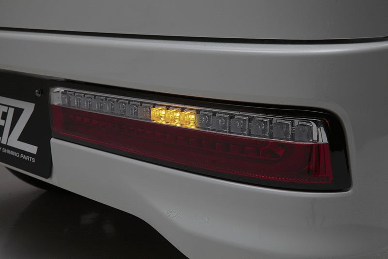エブリィワゴン DA17W パーツ LEDテールランプ Ver.1 流星オール
