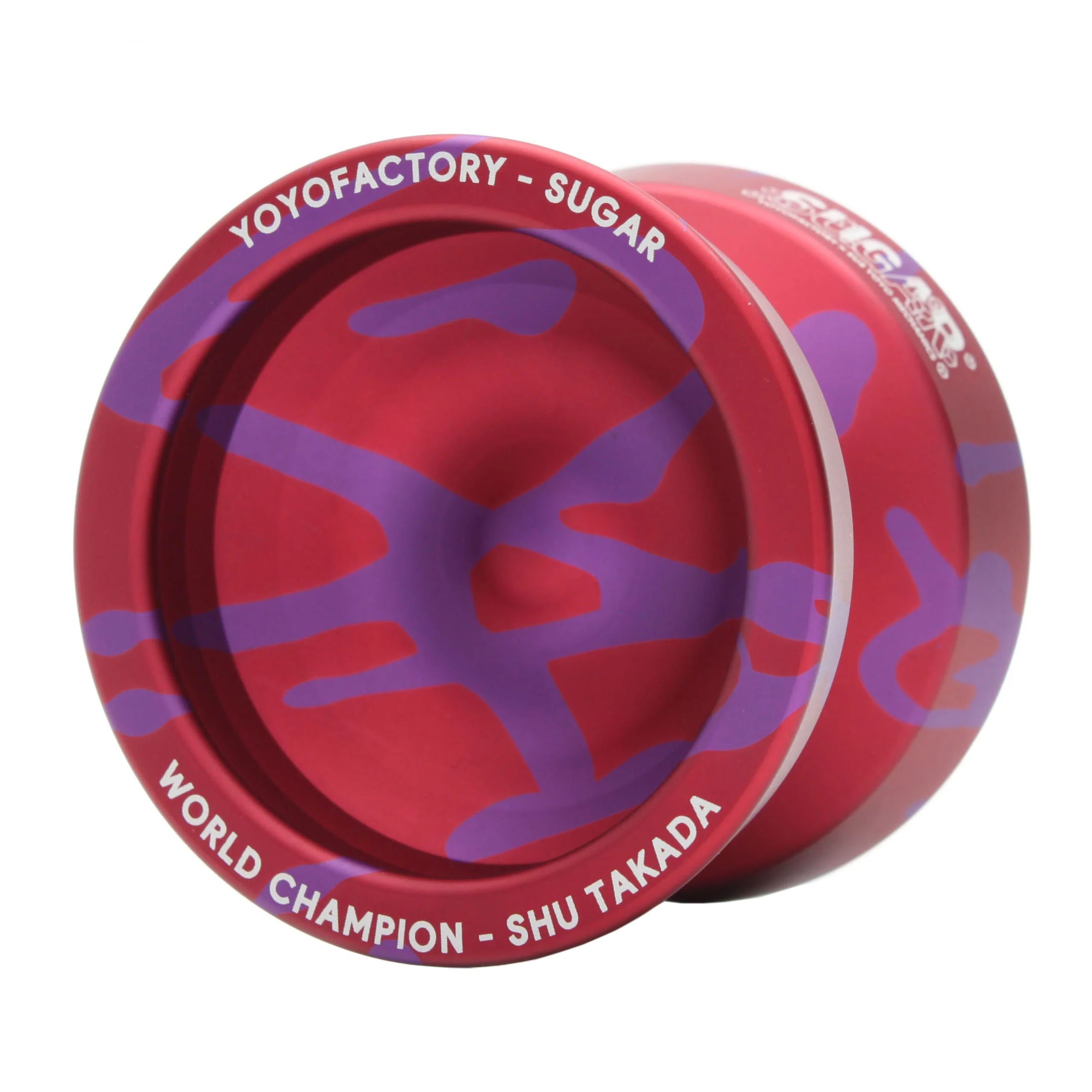 Sugar YoYo - World Champion Shu Takada Signature Model – YoYoFactory