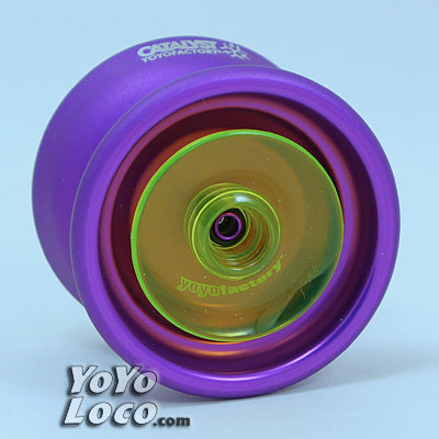 YoYoFactory Catalyst YoYo - Stacked