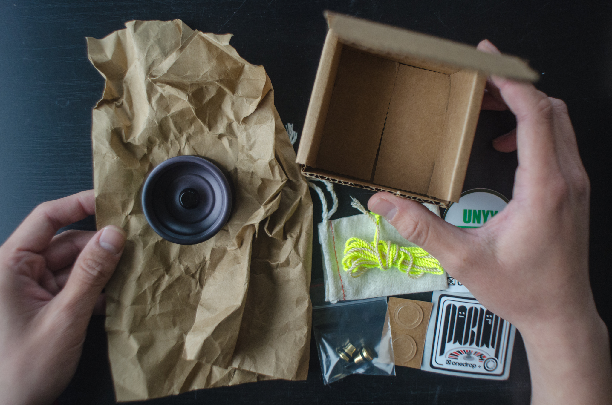 One Drop YoYos x Static Co. – Parlay