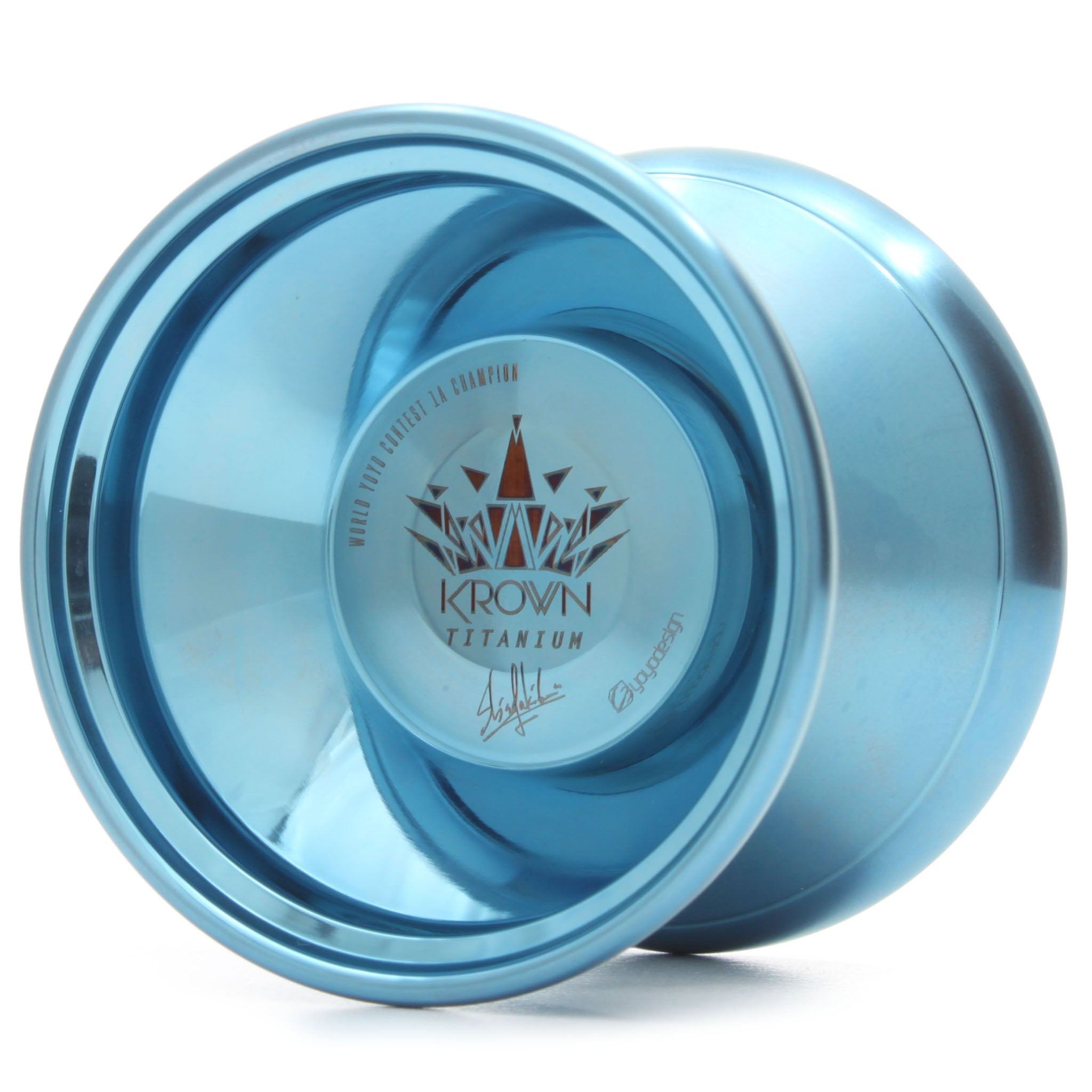 ゆ*4様 クラウン.ws（シルバー）登録者10万人記念モデル 品番79