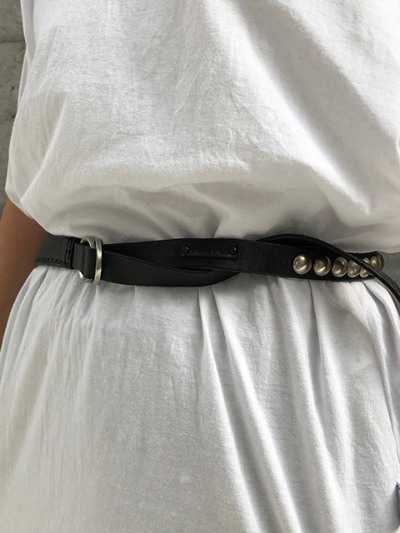 KMRii Hand Stitch Sash Belt【2001-BT01】 | KMRii | KariAng Y.M.D.O