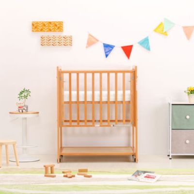 コンパクトベッド ツーオープン ミニベッド | 国産ベビーベッド製造