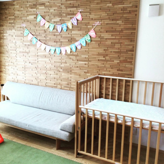 ハイタイプベッド ハイクラウン（立ちベッド） | 国産ベビーベッド製造