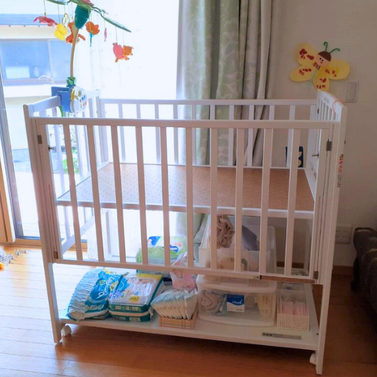 ハイタイプベッド ツーオープン | 国産ベビーベッド製造メーカー ヤマサキ