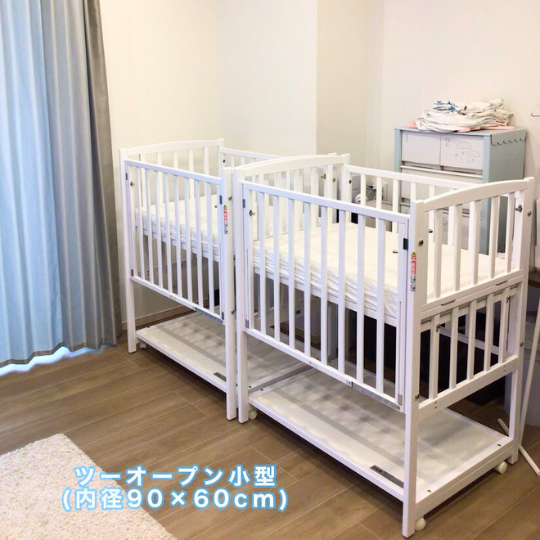 コンパクトベッド ツーオープン ミニベッド | 国産ベビーベッド製造